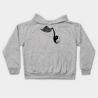 The balance of music Kids Hoodie